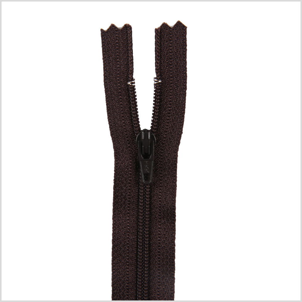 Regular Zipper 24" by YKK - 917 Dark Chocolate