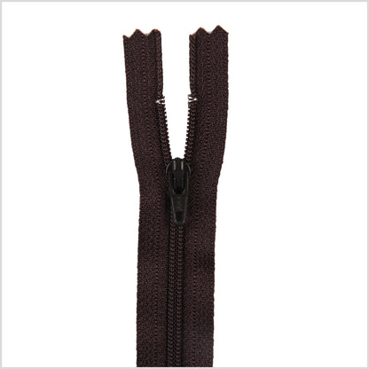 Regular Zipper 24" by YKK - 917 Dark Chocolate