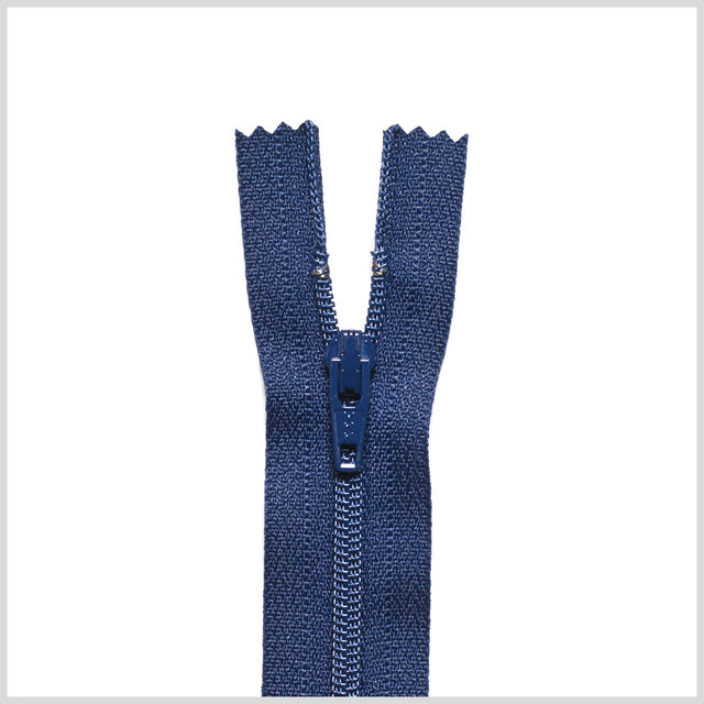 Regular Zipper 24" by YKK - 919 Dark Blue
