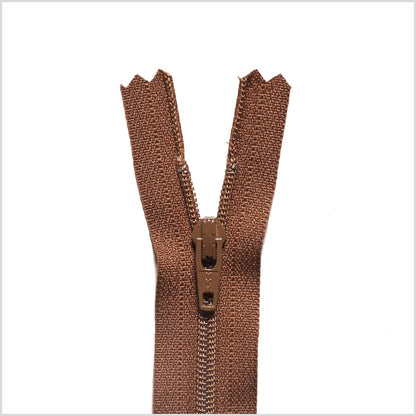Regular Zipper 9" by YKK - 022 Mud