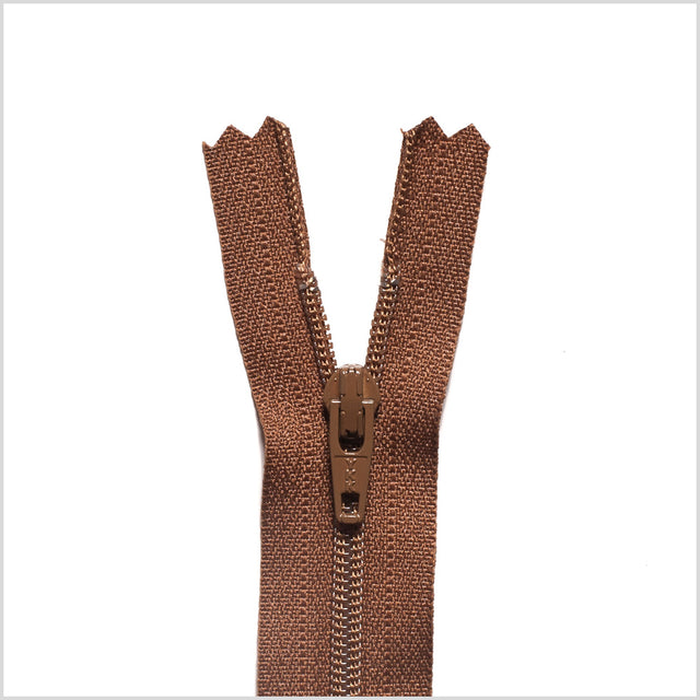 Regular Zipper 9" by YKK - 022 Mud