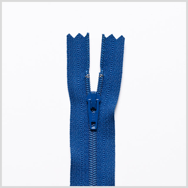 Regular Zipper 9" by YKK - 039 Cobalt