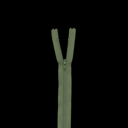 Regular Zipper 9" by YKK - 064 Turtle Green