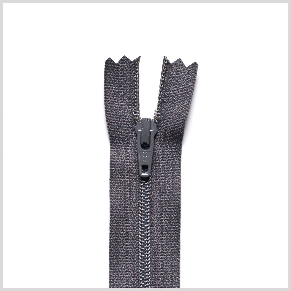 Regular Zipper 9" by YKK - 076 Cement