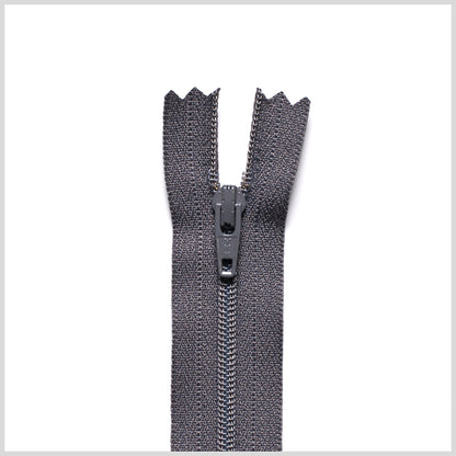 Regular Zipper 9" by YKK - 076 Cement
