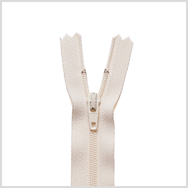 Regular Zipper 9" by YKK - 099 Off-White