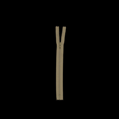 Regular Zipper 9" by YKK - 108 Hemp Detail