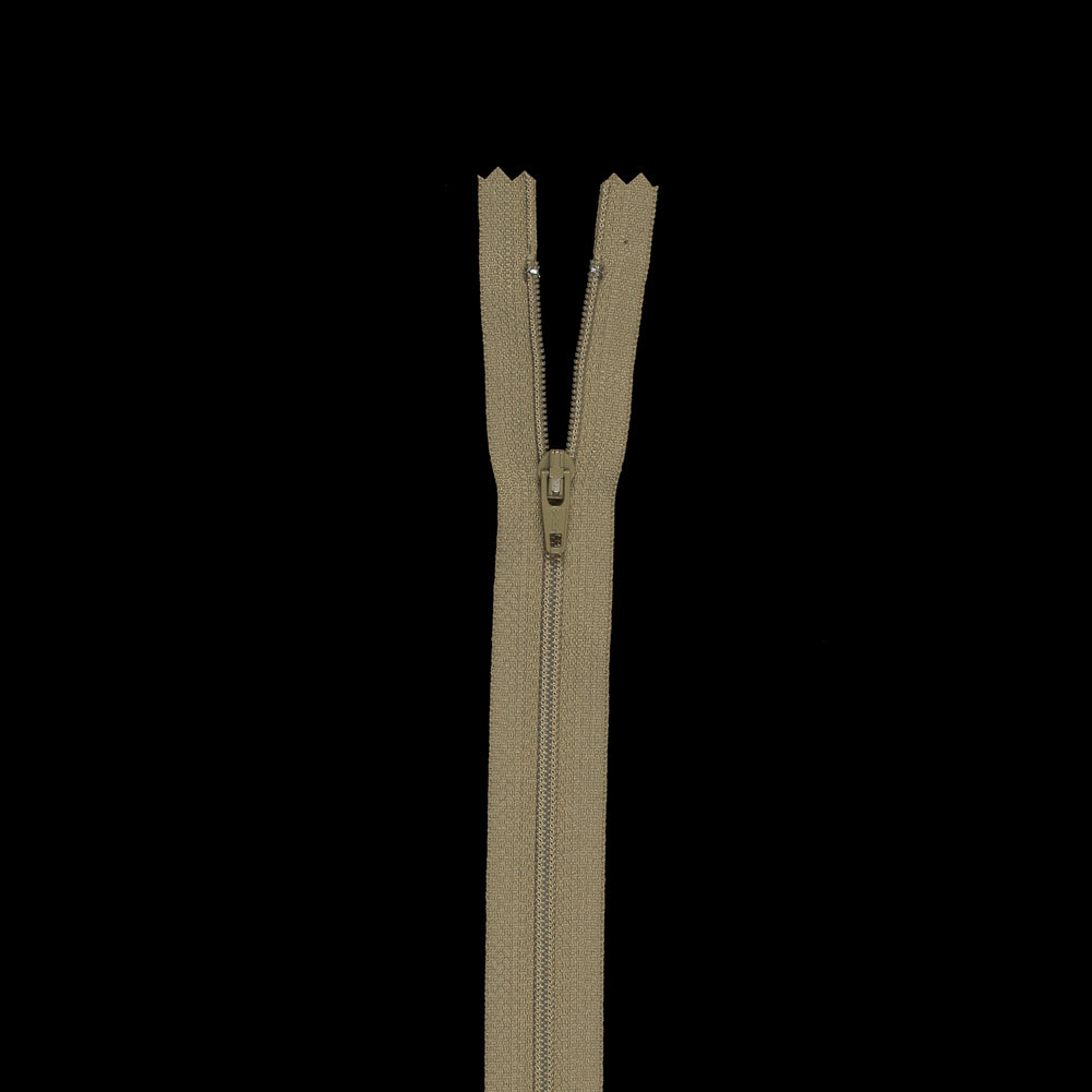 Regular Zipper 9" by YKK - 108 Hemp