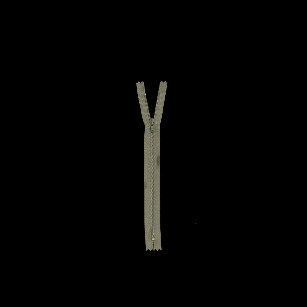 Regular Zipper 9" by YKK - 109 Sage Detail