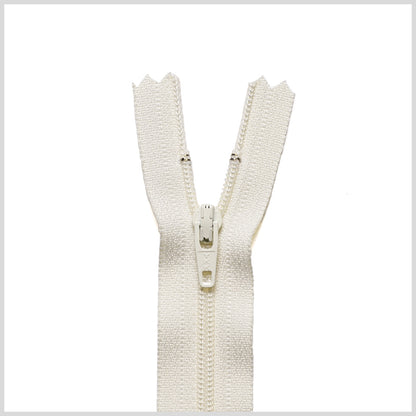 Regular Zipper 9" by YKK - 121 Cream