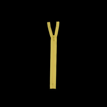 Regular Zipper 9" by YKK - 131 Buttercup Detail