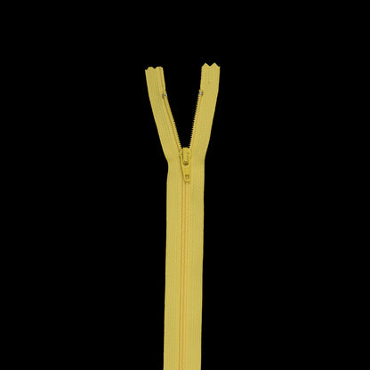 Regular Zipper 9" by YKK - 131 Buttercup