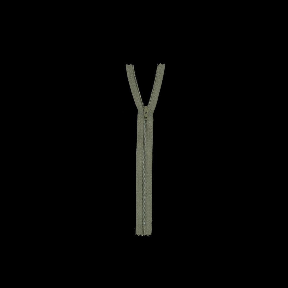 Regular Zipper 9" by YKK - 170 Iguana Detail