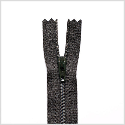 Regular Zipper 9" by YKK - 173 Deep Moss