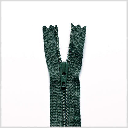 Regular Zipper 9" by YKK - 190 Moss