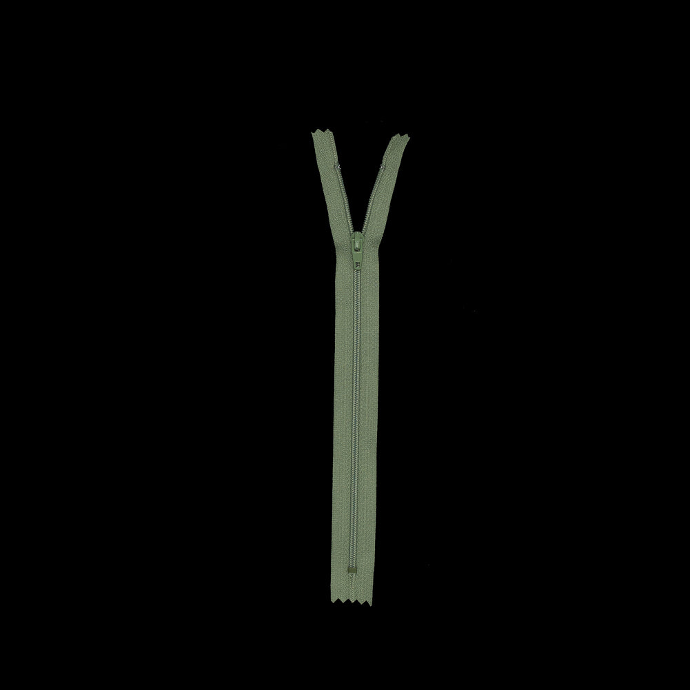 Regular Zipper 9" by YKK - 211 Epsom Detail