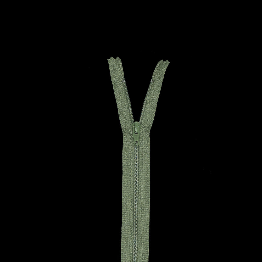 Regular Zipper 9" by YKK - 211 Epsom