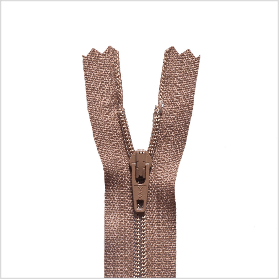 Regular Zipper 9" by YKK - 219 Olive Beige