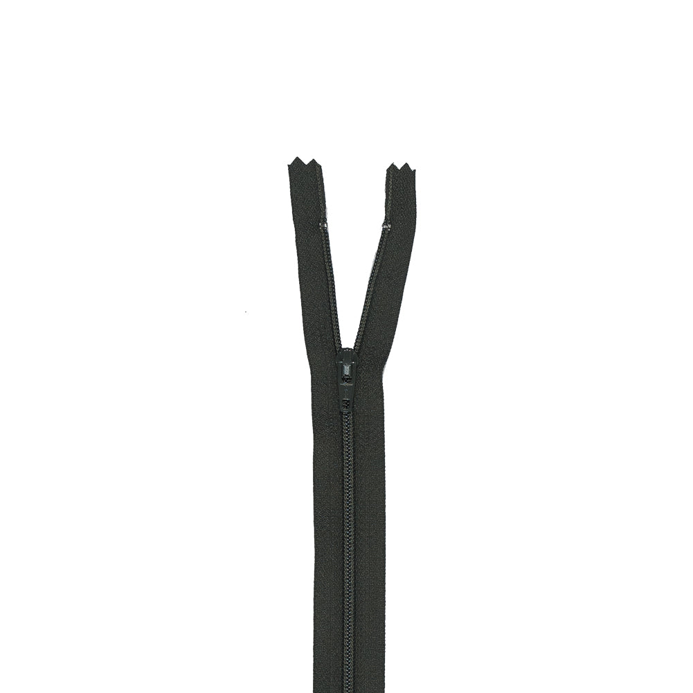 Regular Zipper 9" by YKK - 237 Rifle Green