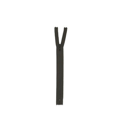 Regular Zipper 9" by YKK - 282 Capulet Olive Detail