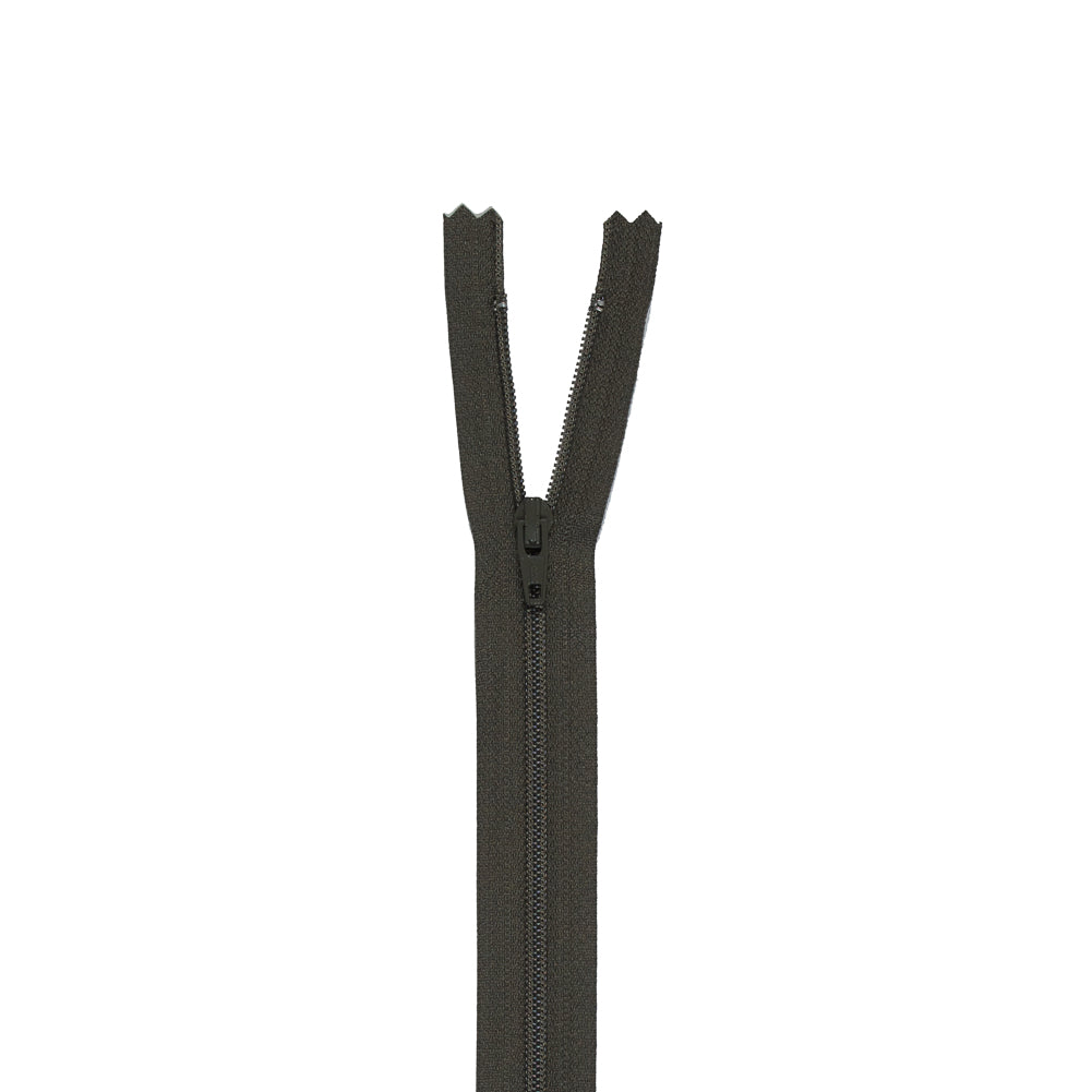 Regular Zipper 9" by YKK - 282 Capulet Olive