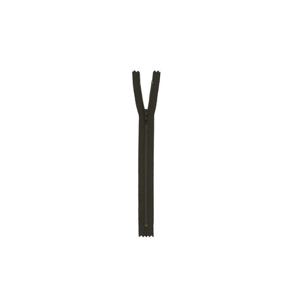 Regular Zipper 9" by YKK - 305 Cypress Green Detail
