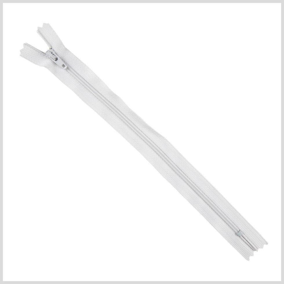 Regular Zipper 9" by YKK - 316 Light Gray