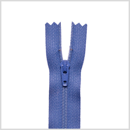 Regular Zipper 9" by YKK - 321 Antique Blue