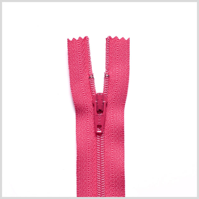 Regular Zipper 9" by YKK - 341 Bright Salmon