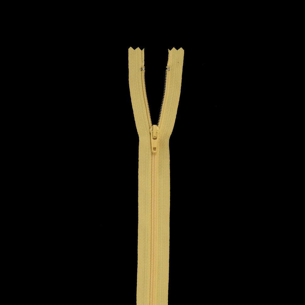 Regular Zipper 9" by YKK - 346 Canary