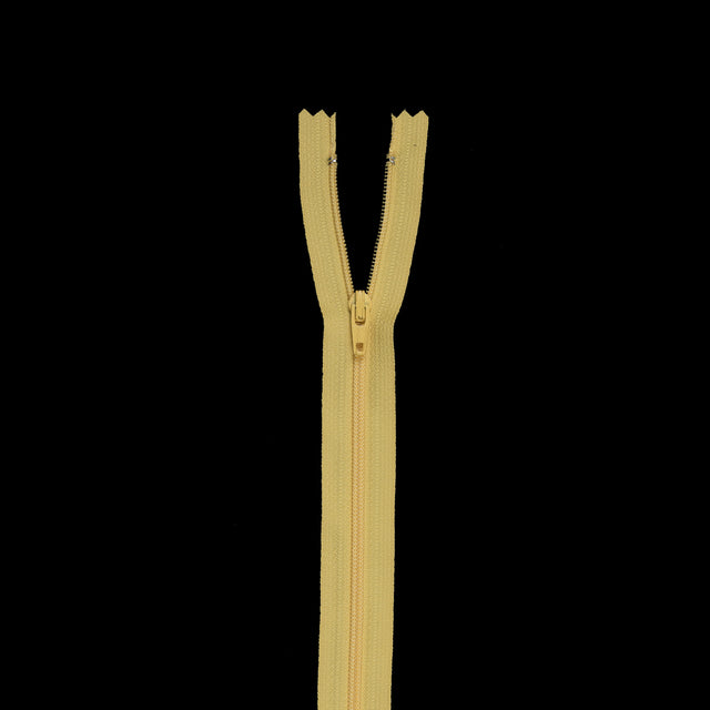 Regular Zipper 9" by YKK - 346 Canary