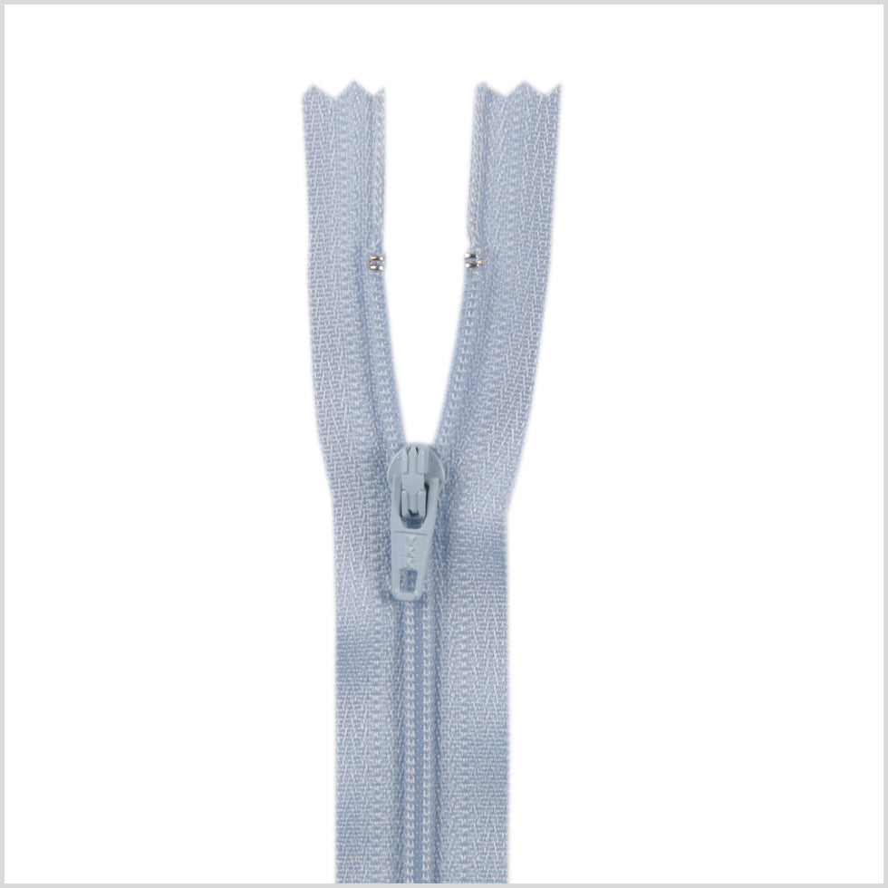 Regular Zipper 9" by YKK - 350 Pastel Blue
