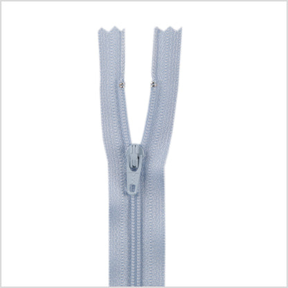 Regular Zipper 9" by YKK - 350 Pastel Blue