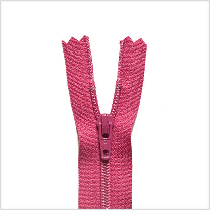 Regular Zipper 9" by YKK - 354 Magenta
