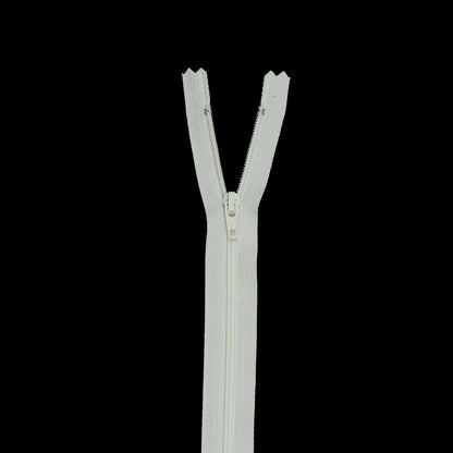 Regular Zipper 9" by YKK - 502 Vanilla Ice