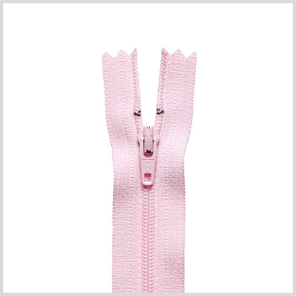 Regular Zipper 9" by YKK - 511 Pale Pink