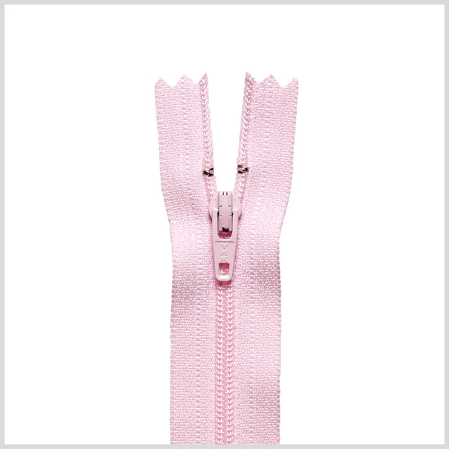 Regular Zipper 9" by YKK - 511 Pale Pink