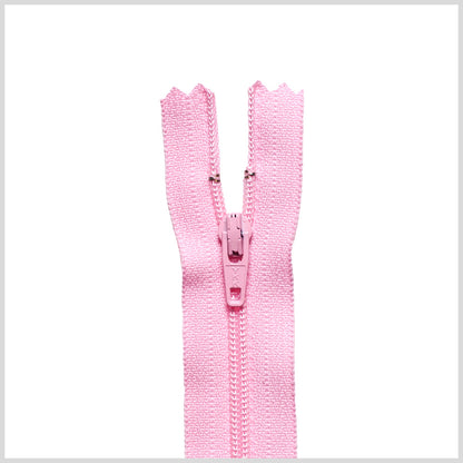 Regular Zipper 9" by YKK - 513 Bubblegum
