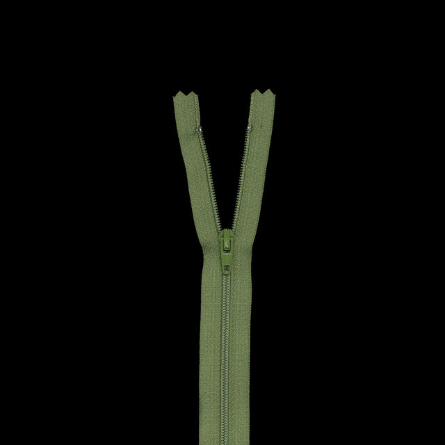 Regular Zipper 9" by YKK - 537 Peridot