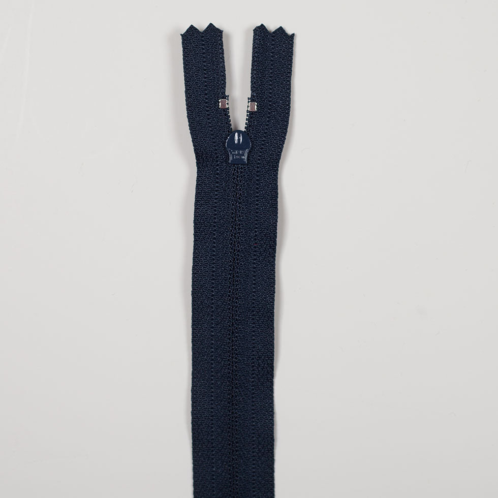 Regular Zipper 9" by YKK - 560 Deep Navy Full
