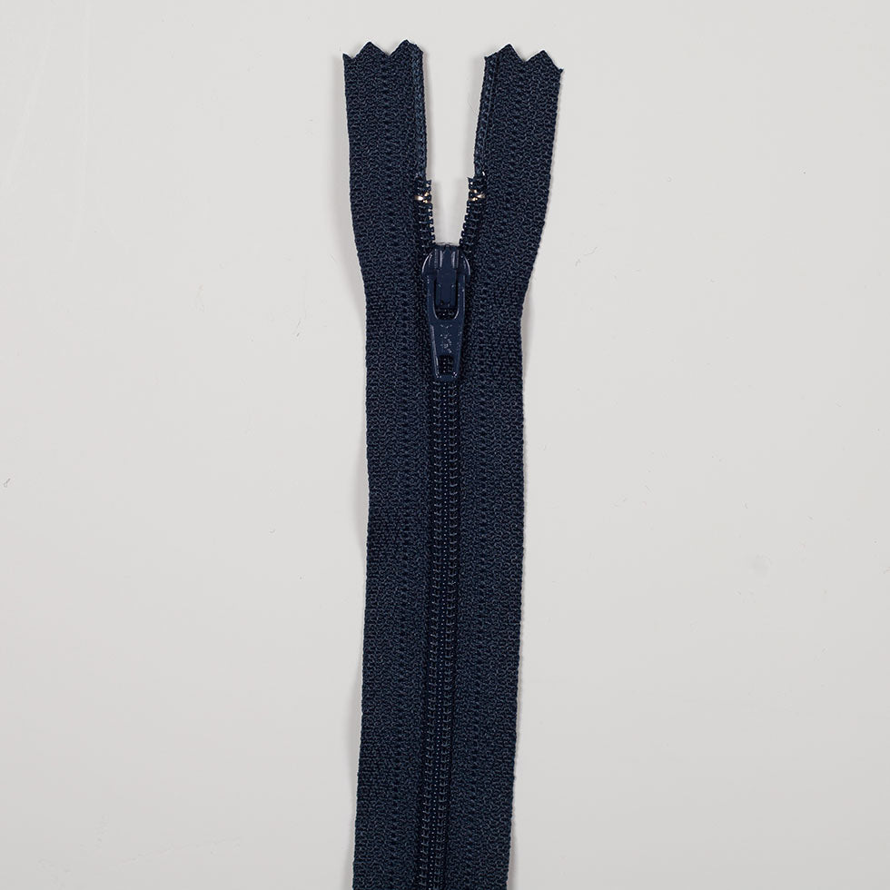 Regular Zipper 9" by YKK - 560 Deep Navy