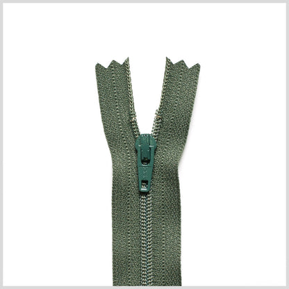 Regular Zipper 9" by YKK - 567 Pale Army
