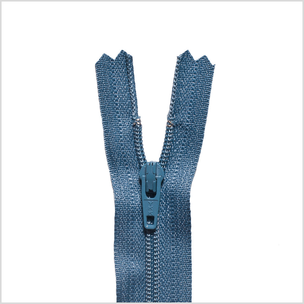 Regular Zipper 9" by YKK - 575 China Blue