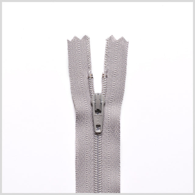 Regular Zipper 9" by YKK - 576 Beige Gray