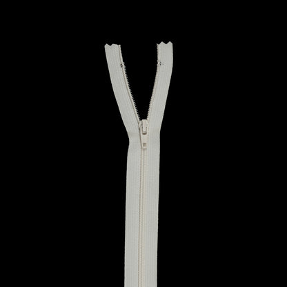 Regular Zipper 9" by YKK - 801 Winter White