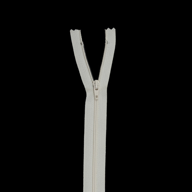 Regular Zipper 9" by YKK - 801 Winter White