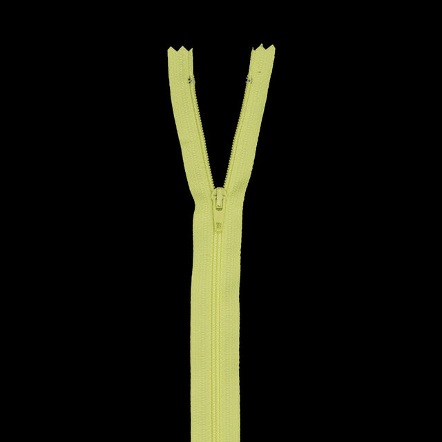 Regular Zipper 9" by YKK - 803 Lemonade