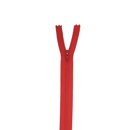 Regular Zipper 9" by YKK - 819 Senega Red