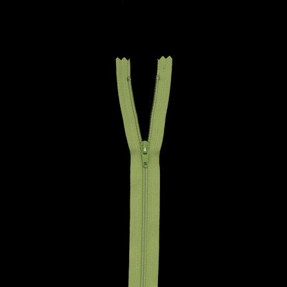Regular Zipper 9" by YKK - 827 Macaw Green
