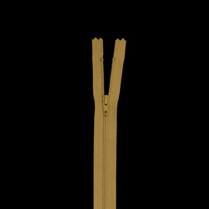 Regular Zipper 9" by YKK - 828 Ceylon Yellow